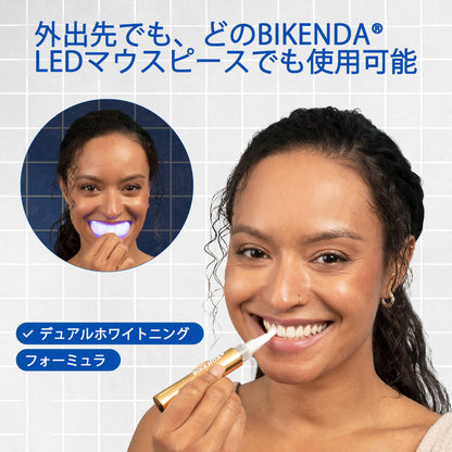✅【公式ショップ】Extra-Strength歯美白血清ペン+ Dual-Peroxide式&キシリトール🔥