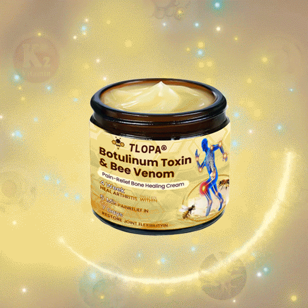 公式ストア:TLOPA® ボツリヌス毒素＆ビーベノム鎮痛骨治癒クリーム🌞オーストラリア整形外科協会（AOA）認定🔴