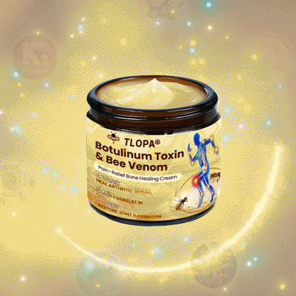 公式ストア:TLOPA® ボツリヌス毒素＆ビーベノム鎮痛骨治癒クリーム🌞オーストラリア整形外科協会（AOA）認定🔴