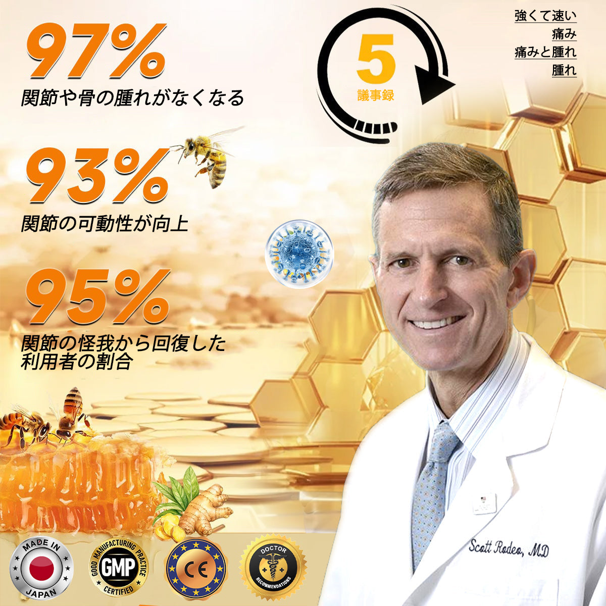 公式ストア:TLOPA® ボツリヌス毒素＆ビーベノム鎮痛骨治癒クリーム🌞オーストラリア整形外科協会（AOA）認定🔴